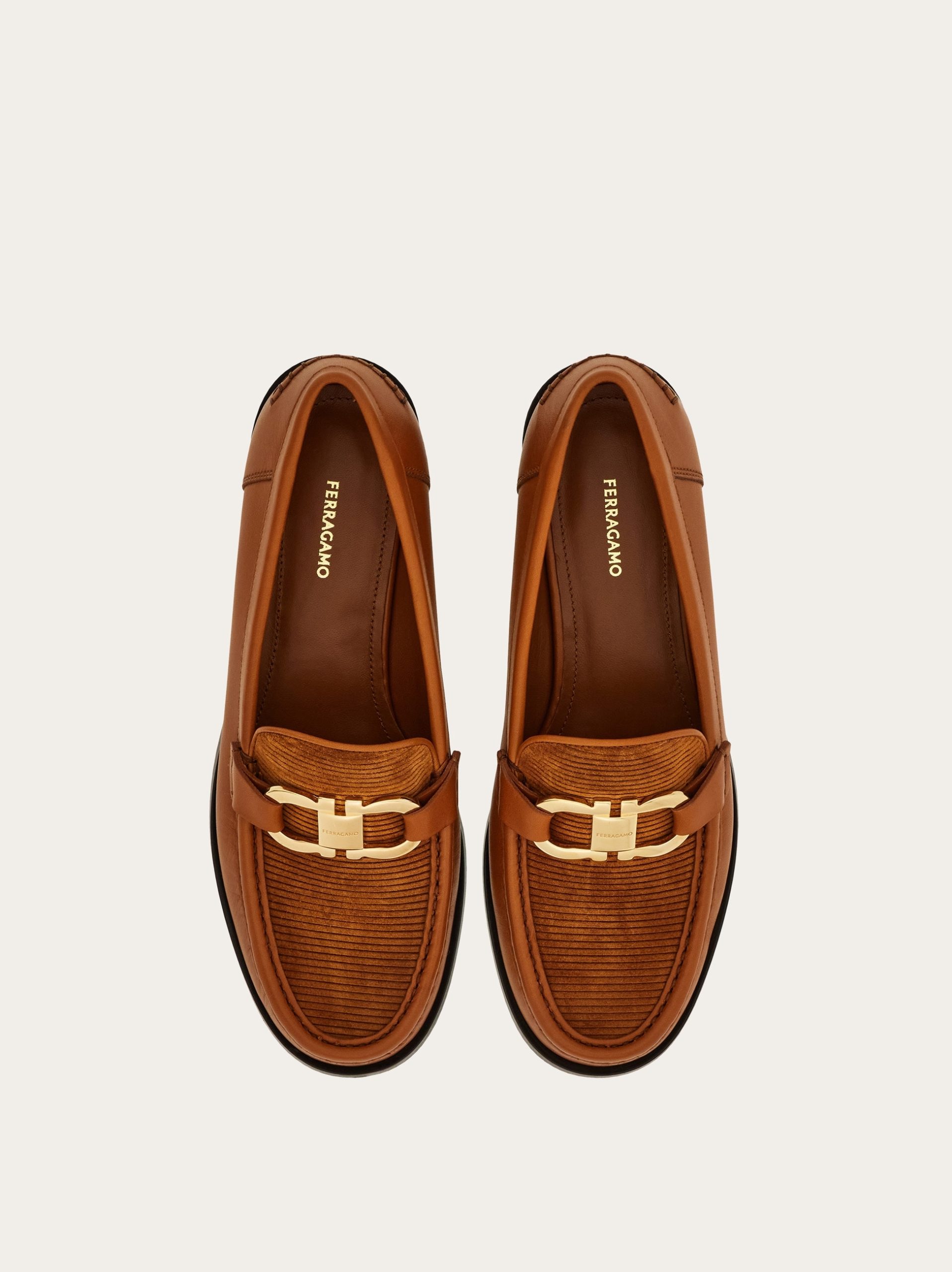 Ferragamo Loafer with Gancini ornament - Image 6